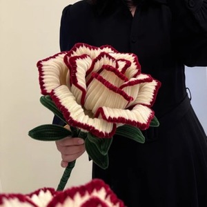 Mothers Day Diy Giant Retro Rose Twisted <b>Stick</b> Material Pack Eternal Flower Gift For Girlfriend Festival - Product Image 2