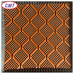 Tissu Oxford en polyester à motif losanges orange, conforme à la réglementation européenne <span class=keywords><strong>REACH</strong></span> (CE) n° <span class=keywords><strong>1907</strong></span>/<span class=keywords><strong>2006</strong></span> sur la teneur en Cd, conforme pour les trousses d'urgence - Product Image 3