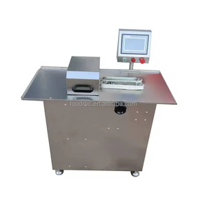 Macchina Automatica per Legare e Annodare <span class=keywords><strong>Salsicce</strong></span> a Linea Singola con Motore in Acciaio Inox 304, Regolabile 10-120 Nodi/Minuto - Product Image 1
