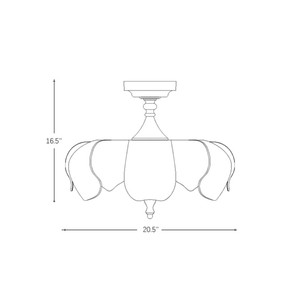 Copper <b>ceiling</b> <b>Light</b> New Cream-Style Eye-Protecting Children's Room with a Simple and Modern <b>Bedroom</b> Lamp a Popular French - Product Image 2