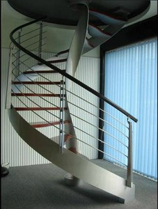 표준 높이 304/316 스테인레스 스틸 난간 파이프 난간 - Product Image 5