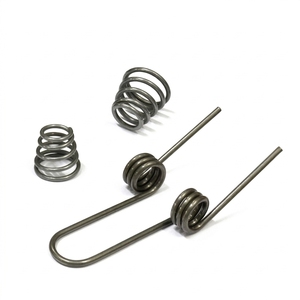 Ressorts de torsion à double spirale en fil d'acier S316 pour composants internes d'appareils électriques agricoles, conformes aux procédures OEM - Product Image 2