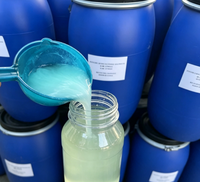 Échantillons gratuits disponibles. SLES liquide haute pureté, vente directe d'usine, adapté aux applications de détergentation.