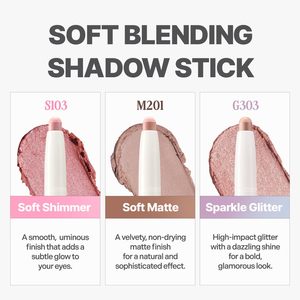 Clio Soft Blending Shadow Stick S103 Haze Berry con pennello per occhi - Product Image 2