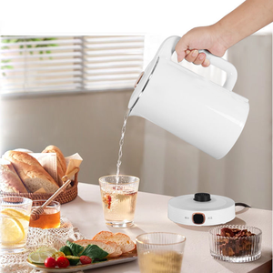 Voedselveilige roestvrijstalen 1,8L draadloze elektrische waterkoker met warmhoudfunctie, 220V, anti-verbrandings temperatuurregeling voor huishoudelijk gebruik - Product Image 6