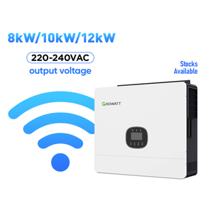 <span class=keywords><strong>Growatt</strong></span> Off Grid Hybrid 8kw 10kw 12kw 48V 51,2 V <span class=keywords><strong>Inversor</strong></span> residencial paralelo de almacenamiento solar - Product Image 2
