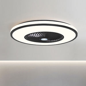 Vente en gros, prix bon marché, <span class=keywords><strong>ventilateur</strong></span> de plafond à Led de chambre à coucher avec lumière, 3 pièces - Product Image 6