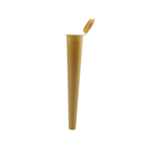 Service OEM Tubes en plastique coniques à l'épreuve des enfants, tubes d'emballage 109 King Size, tube en plastique personnalisé pour joints