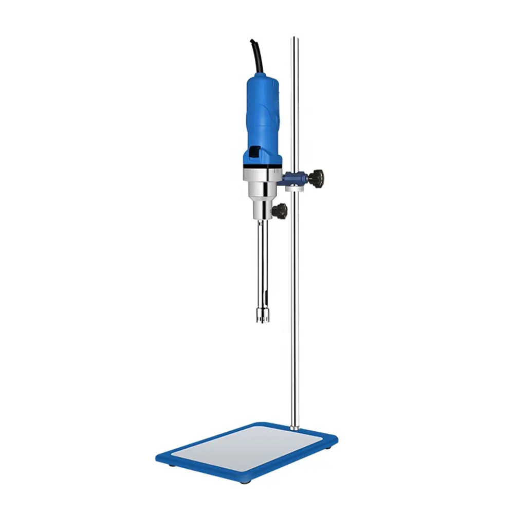 Ikee pengaduk elektromagenizer kecepatan tinggi, kapasitas Mixer geser 7L untuk industri cat makanan kosmetik