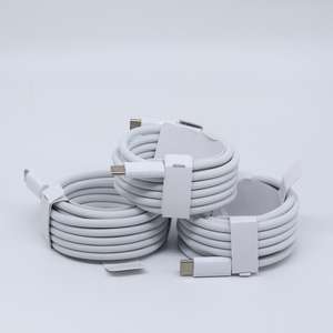 <span class=keywords><strong>Cable</strong></span> de Carga Rápida PD de 240W, Tipo-<span class=keywords><strong>C</strong></span> a Tipo-<span class=keywords><strong>C</strong></span>, <span class=keywords><strong>Cable</strong></span> de Datos <span class=keywords><strong>USB</strong></span>-<span class=keywords><strong>C</strong></span> de 1M, <span class=keywords><strong>Original</strong></span>, Trenzado de Nailon, para iPhone 17, Venta al Por Mayor - Product Image 4