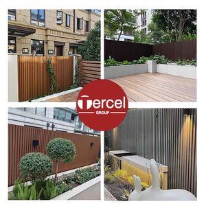 Revestimiento de Paredes Exteriores de Alta Calidad en Oferta, Casas de Contenedores Marítimos, Paneles de Pared WPC para Exteriores - Product Image 4