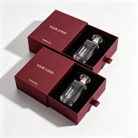 Emballage de luxe pour flacon de parfum, boîte à cosmétiques, boîte à parfum, boîte cadeau pour flacon d'huile essentielle