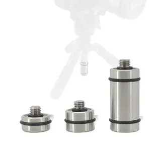 photographic equipment 1/4" Stainless steel camera stabilizer balance weights Tripod Screw Stainless Steel Camera Dslr