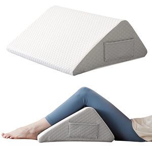 5 stelle unite piccola gamba ortopedica e circolazione del ginocchio cuscini Memory Foam cuscino cuneo triangolo personalizzato <span class=keywords><strong>per</strong></span> dormire sulla schiena - Product Image 1