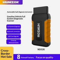 Vehicle fault detector ND326 Car Fault Diagnosis Device Decoder for 5.4 OLIVER Fitment Passenger Vehicle Testing Tool Detection