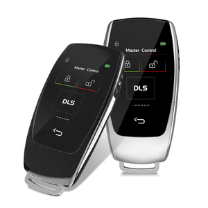 <span class=keywords><strong>Vente</strong></span> directe d'usine, clé de <span class=keywords><strong>voiture</strong></span> intelligente universelle avec écran LCD pour toutes les voitures, nouvelle clé universelle modifiée, télécommande OBD, entrée sans clé confortable - Product Image 1