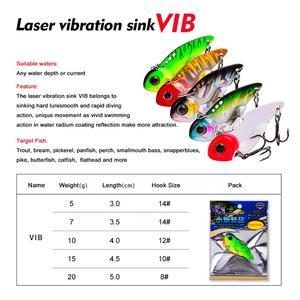 <span class=keywords><strong>Leurre</strong></span> VIB en métal 5g 7g 10g 15g 20g, lame VIB, cuillère à pêche, spinner, leurres coulants, leurres artificiels, wobblers - Product Image 3