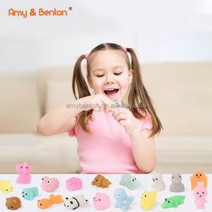 Mainan Squishy Fidget Squishy acak hadiah pesta kelas hadiah kotak harta karun pengisi telur anak perempuan - Product Image 3