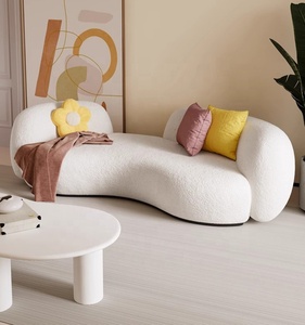 Set divano <span class=keywords><strong>Boho</strong></span> <span class=keywords><strong>Chic</strong></span> in tessuto con cuscini colorati-mobili da soggiorno per appartamento e salotto - Product Image 5