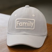 Logotipo bordado personalizado Sombrero de papá Niños pequeños Sombrero de niñas Bebé Infantil Niño Niños Gorras de béisbol bordadas