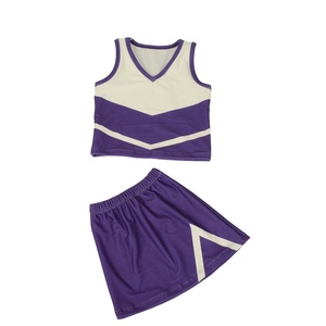 Conjunto de Falda Corta y Chaleco Deportivo Escolar de Verano para Niñas, Personalizable al por Mayor - Product Image 4