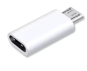 محول USB3.1 من النوع C إلى V8 مايكرو USB محول أنثى إلى مايكرو USB محول ذكر