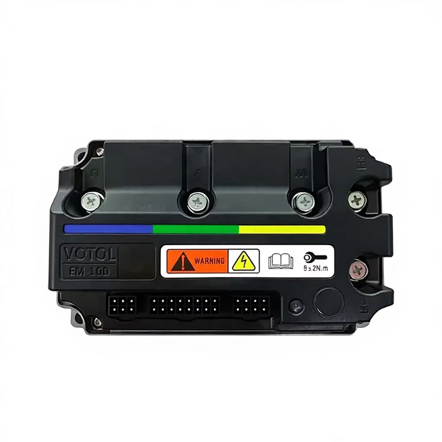 VOTOL Smart Electric Motorcycle Controller EM100 with for App Support FOC Sine Wave 72V 5760W IP65 Waterproof 100km/h