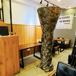 Housse imperméable en tissu Oxford 210D pour chauffage extérieur, jardin, terrasse - Auvent résistant à l'eau et abri anti-poussière - Product Image 2