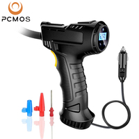 Compresseur d'air portable sans fil TGYLE 7,4 V en ABS avec lumière LED et écran LCD pour la surveillance de la pression des pneus