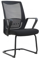 Chaise de bureau ergonomique moderne à dossier haut, confortable et respirante, réglable, pour une position assise prolongée, idéale pour le bureau à domicile et la salle d'étude