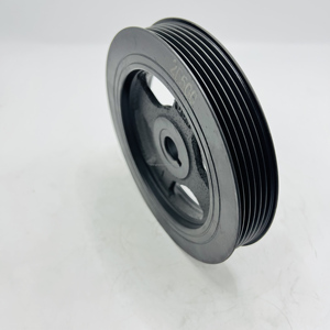 Nouvelle poulie de vilebrequin automobile 23124-2E500 compatible avec Ix35, K5 Sonata, <span class=keywords><strong>D</strong></span> <span class=keywords><strong>Illustrator</strong></span>, Piz, Tucson et Elantra. - Product Image 5