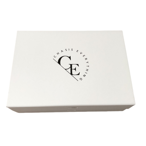 <b>Custom</b> Gift Packaging Box Luxury Cardboard Rigid Flip Folding Magnetic Box for Perfume Package with Ribbon - Product Image 5