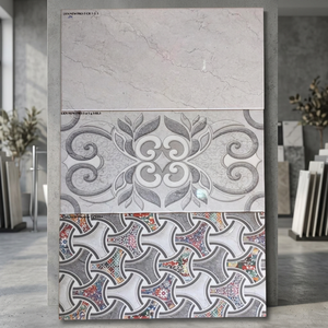 Prix de gros pour les entreprises, exportation, carreaux de mur en céramique 300x600mm, Pologne, marron, 12x24, carreaux de mur de salle de bain, 30x60cm, prix bas - Product Image 2