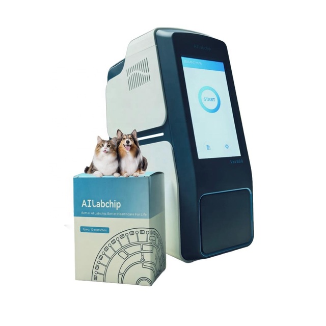 Veterinary Diagnostic Equipment Auto BiochemistryAnalyzer Full Blood Count Machine for Veterinary Blood Chemistry Analyzer