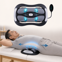 Masseur lombaire intelligent à usage domestique avec traction, chaleur, électrothérapie par impulsions, cycle de 15 minutes, à brancher, pour les douleurs lombaires et la fatigue