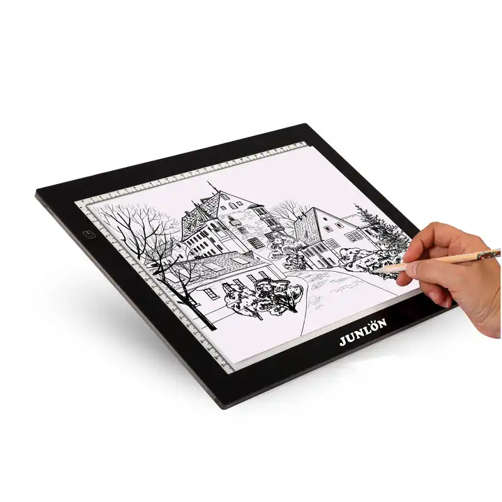 China A4 LED Drawing Light Box Board Tracer Artist Light Pad factory and  manufacturers