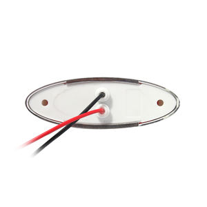 Nuevas Luces LED Ovaladas Amarillas Súper Brillantes de 24V para Camiones, Luces de Posición Laterales para Camiones, Remolques, ATV, Grúas, Todoterreno - Product Image 3