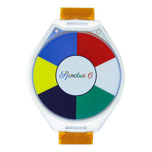 شاشة ليدا 1.69 بوصة بتقنية الحبر الإلكتروني، وحدة عرض بدقة 400×400، سطوع 80 شمعة/متر مربع، واجهة SPI/I2C، استهلاك منخفض للطاقة - Product Image 2