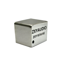Transformateur d'isolateur Audio Permalloy basse fréquence ZXY-A187A10C PCB Mount 4 + 4 + 1 broches