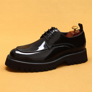 Chaussures Oxford pour hommes, marque de luxe artisanale, nouvelle collection 2026, tenue de cérémonie haut de gamme - Product Image 6