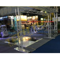 Comptoir de bar mobile portable de nouveau style Table DJ avec lumière led
