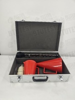Mud Testing 3-Piece Kit (Mud Balance, Marsh Funnel, Sand Content) with Portable Case - API Standard Drilling Fluid Test Set