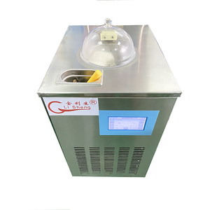 Macchina per <span class=keywords><strong>Gelato</strong></span> <span class=keywords><strong>artigianale</strong></span> commerciale a doppio cilindro macchina per <span class=keywords><strong>gelato</strong></span> duro per fare il negozio servire <span class=keywords><strong>Gelato</strong></span> fresco - Product Image 2