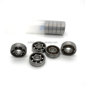אספקת מפעל ABEC-5 608 מסב פתוח במהירות גבוהה ושקט במיוחד <span class=keywords><strong>8</strong></span>*22*7 מסב כדורי עם כלוב ניילון לספינרים - Product Image 3