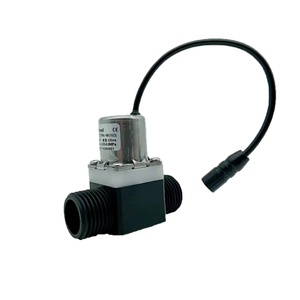 Robinet électronique à capteur infrarouge automatique 1/2 po à maintien en position ouverte pour salle de bain, économiseur d'eau, solénoïde - Product Image 5