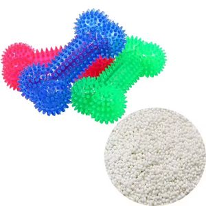 Polvo de moldeo de partículas plásticas de grado alimenticio y película de resina PP de alta calidad para fibras modelo T30S - Product Image 4
