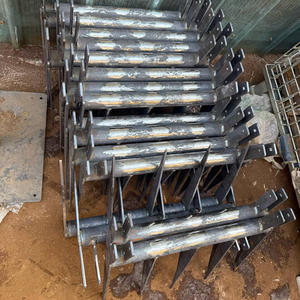 Jh-Mech <span class=keywords><strong>Cultivator</strong></span> Brede Vork Helmstok Boerderij Tuin Draagbare Ergonomische Handleiding Twist Tool Gegalvaniseerd Stalen Tuin Hooivork - Product Image 5