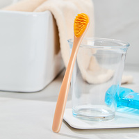 Grattoirs à Langue en Plastique Antidérapants Colorés pour Adultes – Fabricant d'Articles d'Hygiène Buccale