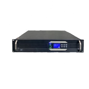 6kva 48vdc 220vac パワーインバーター 5000w 正弦波 1000w 定格/4000w ピーク出力 60Hz 出力周波数 LCDディスプレイ DC AC - Product Image 1