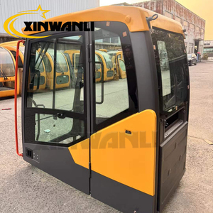 Pièces de cabine d'excavatrice Volvo EC130E 200E 220E 250E 300E 360E 380E 400E 500E, assemblage de cabine d'excavatrice, vente directe d'usine - Product Image 2